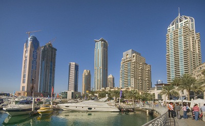 Dubai Marina - фешенебельный квартал Дубаи